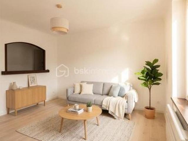 Appartement 3 pièces 63 m²