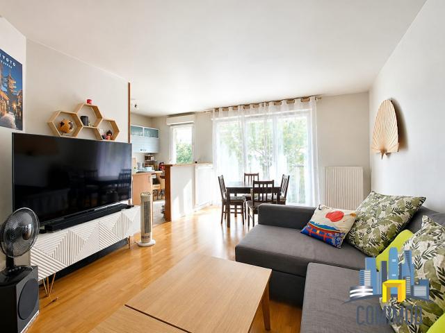 Appartement 3 pièces 63 m²