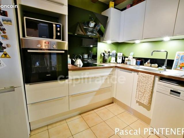 Appartement 3 pièces 63 m²