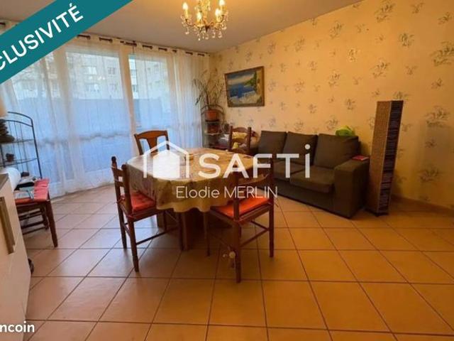 Appartement 3 pièces 63 m²