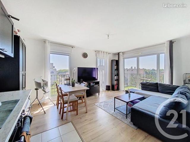 Appartement 3 pièces 63 m²