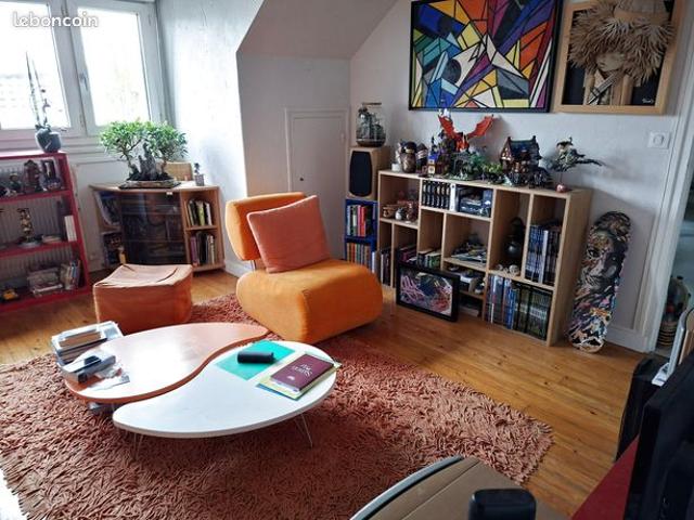 Appartement 3 pièces 63 m²