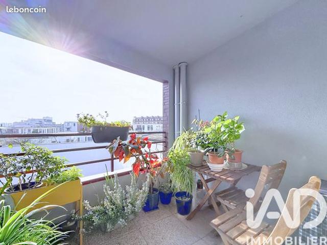 Appartement 3 pièces 63 m²