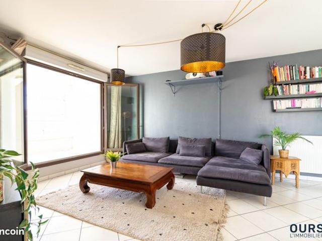 Appartement 3 pièces 63 m²