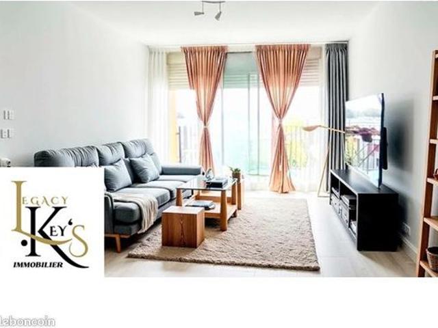 Appartement 3 pièces 63 m²