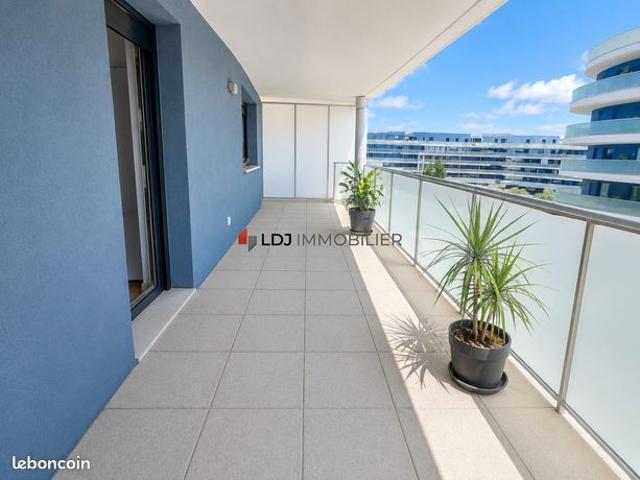 Appartement 3 pièces 63 m²