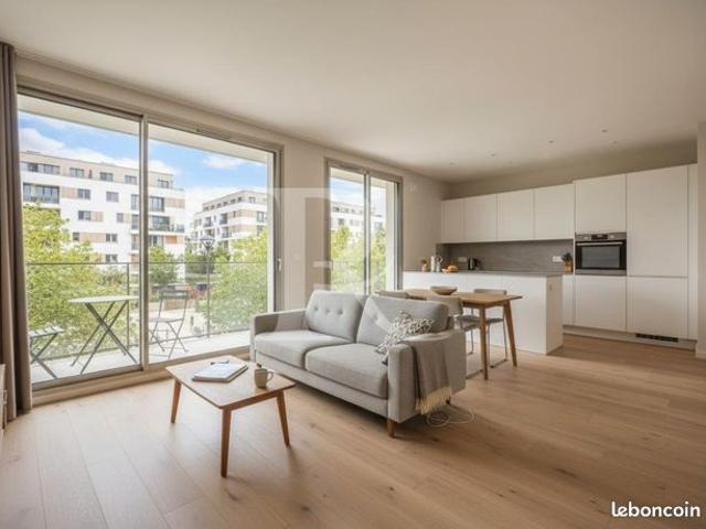 Appartement 3 pièces 63 m²