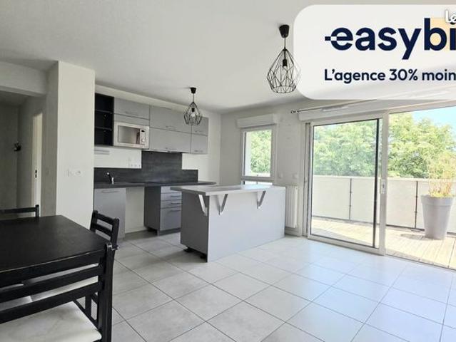 Appartement 3 pièces 63 m²