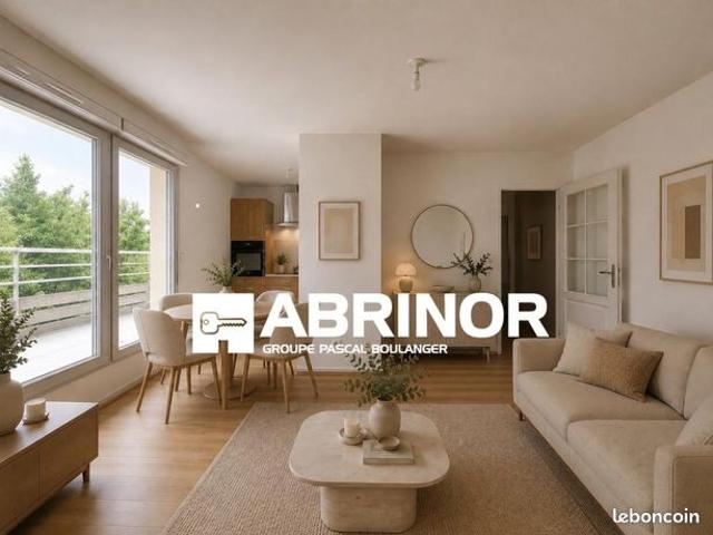Appartement 3 pièces 63 m²