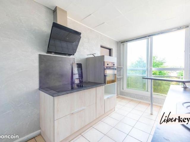 Appartement 3 pièces 63 m²
