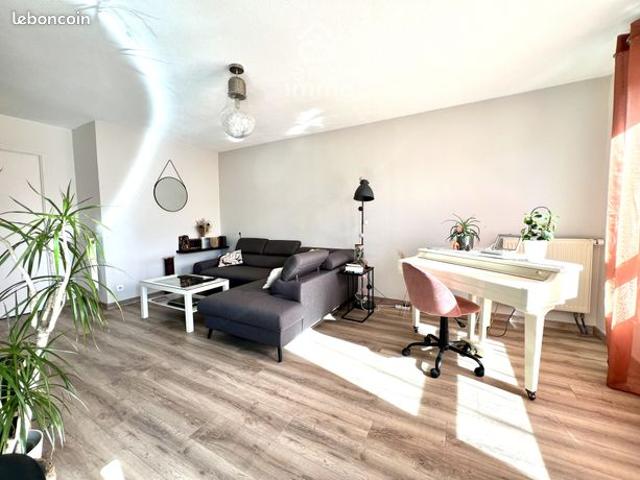 Appartement 3 pièces 63 m²