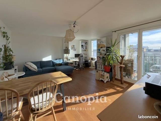 Appartement 3 pièces 63 m²