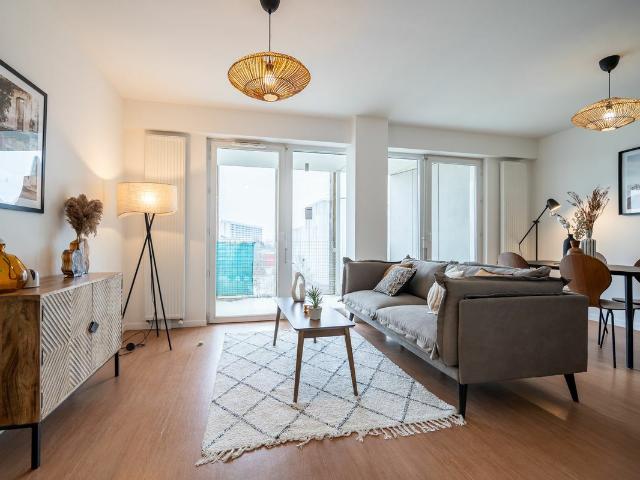 Appartement 3 pièces 63 m²