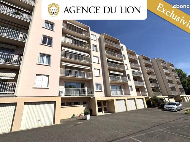 Appartement 3 pièces 63 m²