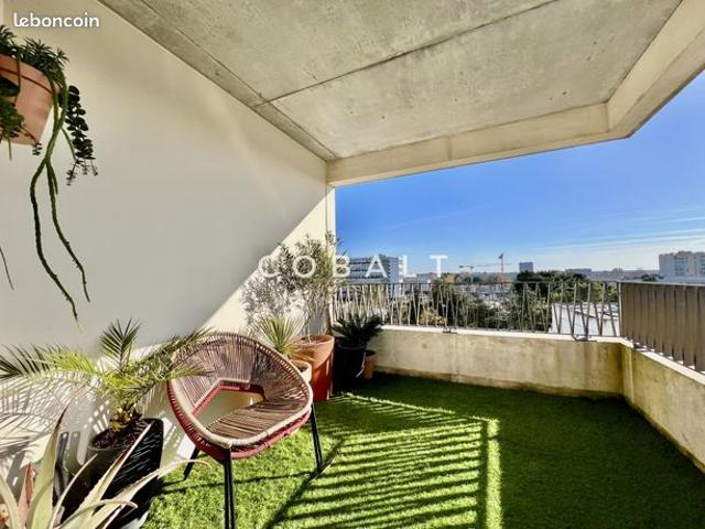 Appartement 3 pièces 63 m²
