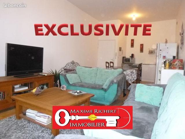 Appartement 3 pièces 63 m²