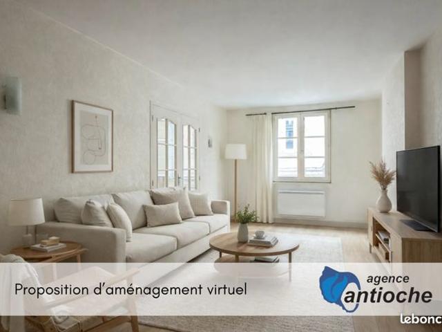 Appartement 3 pièces 63 m²