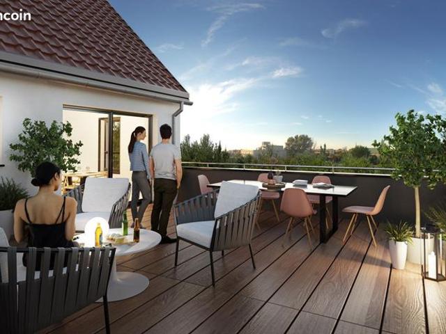 Appartement 3 pièces 63 m²