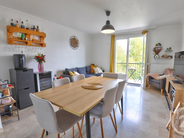 Appartement 3 pièces 63 m²