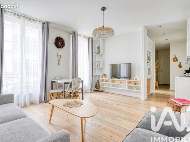 Appartement 3 pièces 63 m²
