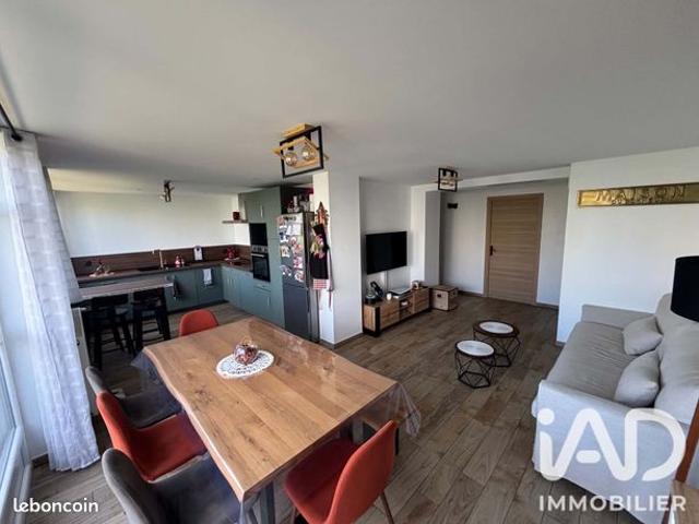 Appartement 3 pièces 63 m²