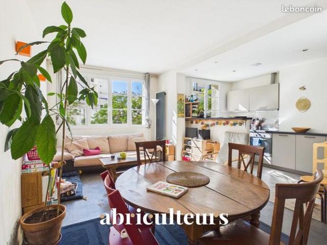 Appartement 3 pièces 63 m²