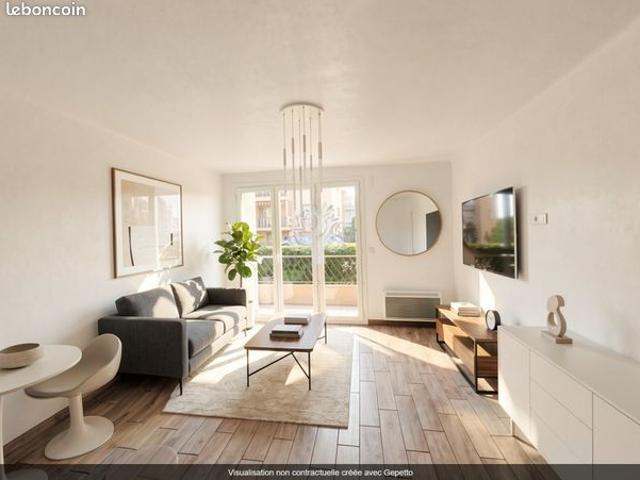Appartement 3 pièces 63 m²