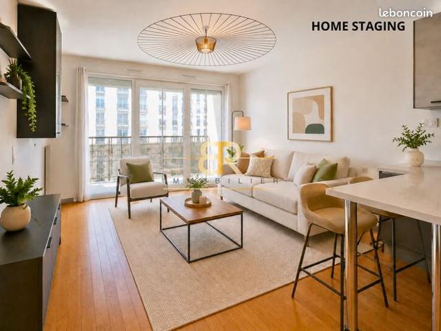 Appartement 3 pièces 63 m²