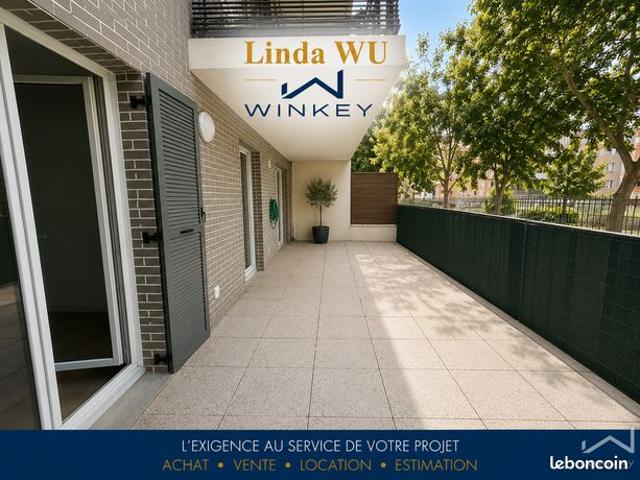 Appartement 3 pièces 63 m²