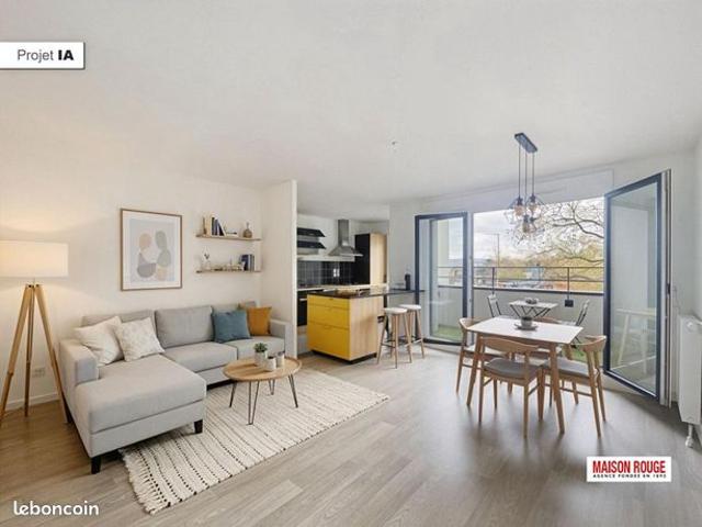 Appartement 3 pièces 63 m²