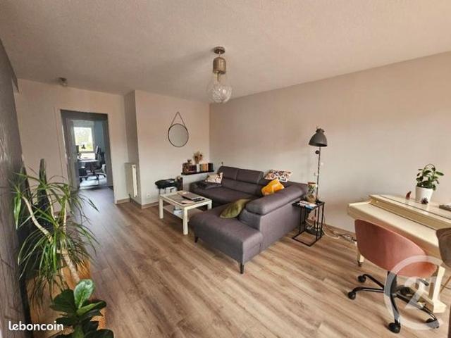 Appartement 3 pièces 63 m²