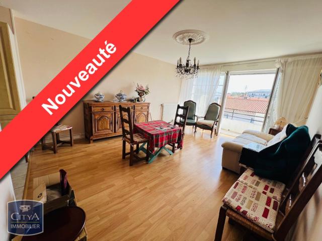 Appartement 3 pièces 63 m²