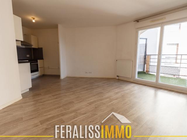 Appartement 3 pièces 63 m²