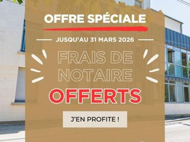 Appartement 3 pièces 63 m²