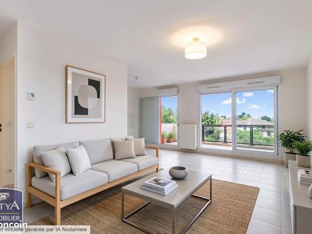 Appartement 3 pièces 63 m²