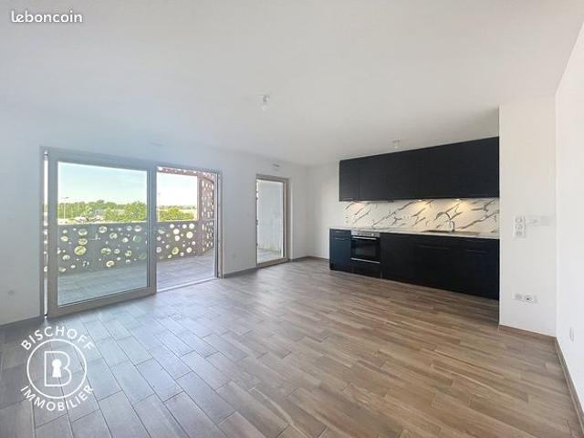 Appartement 3 pièces 63 m²