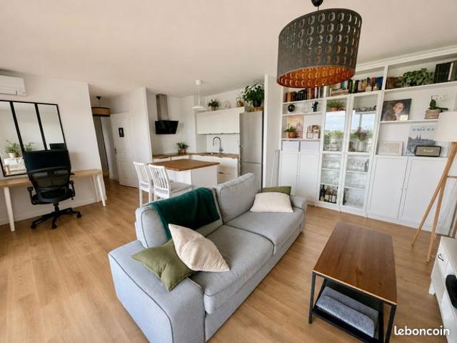 Appartement 3 pièces 63 m²