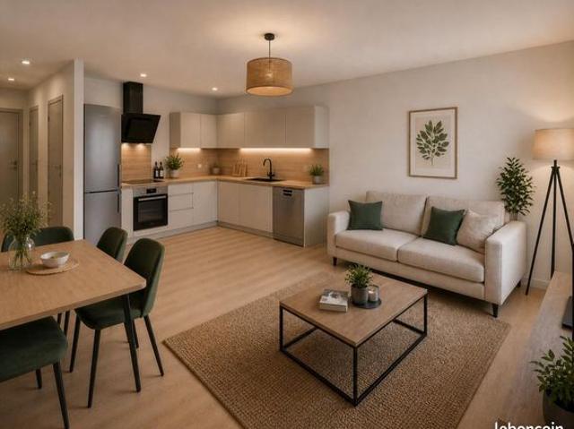 Appartement 3 pièces 63 m²