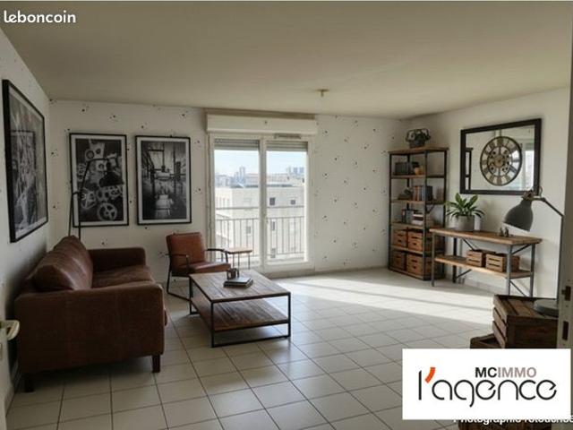 Appartement 3 pièces 63 m²