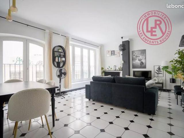 Appartement 3 pièces 63 m²