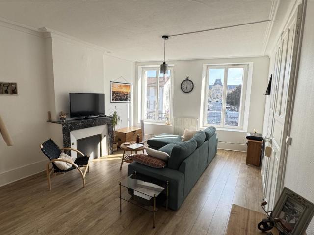 Appartement 3 pièces 63 m²