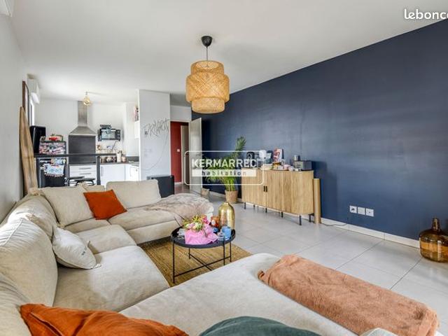Appartement 3 pièces 63 m²