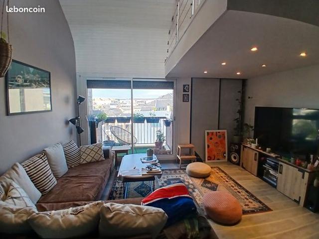 Appartement 3 pièces 63 m²