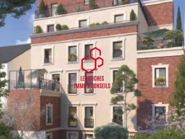 Appartement 3 pièces 63 m²