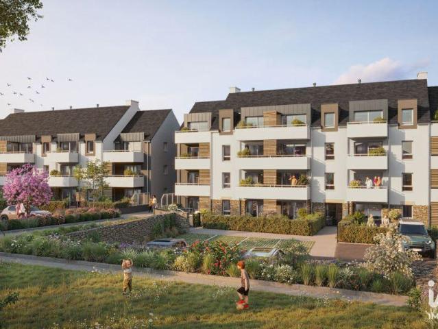 Appartement 3 pièces 63 m²