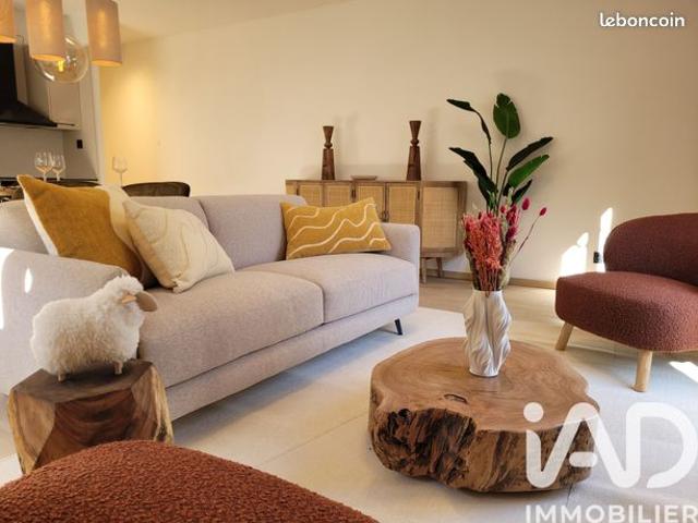 Appartement 3 pièces 63 m²