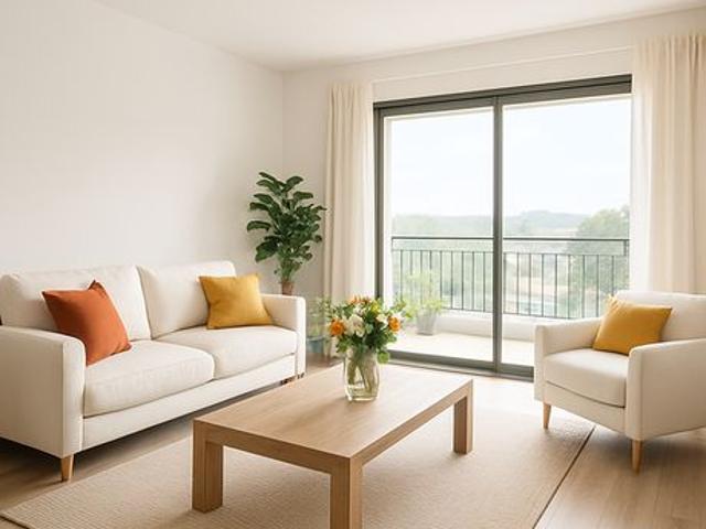 Appartement 3 pièces 63 m²