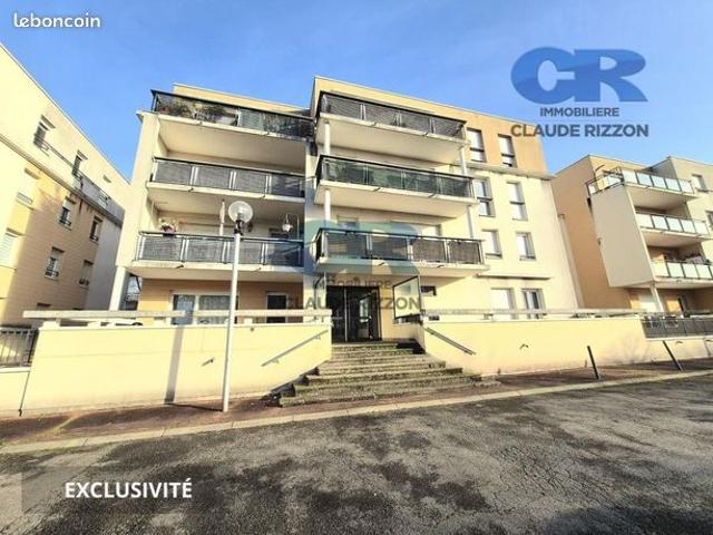 Appartement 3 pièces 63 m²