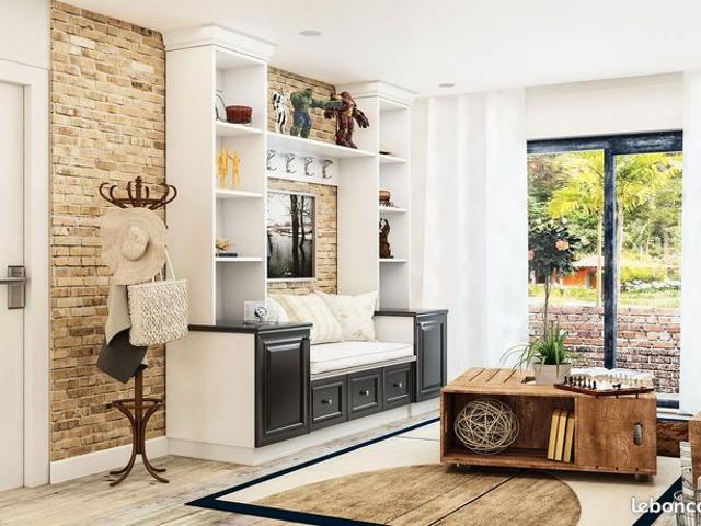 Appartement 3 pièces 63 m²