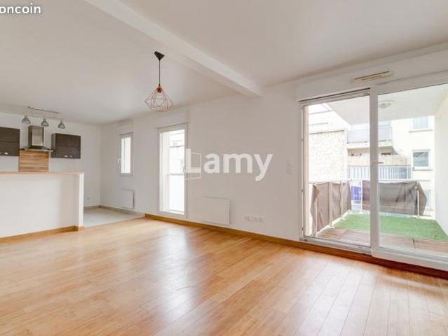 Appartement 3 pièces 63 m²